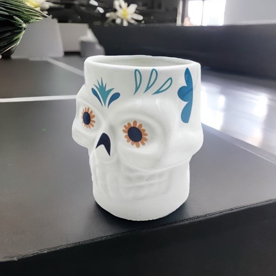 Skull-Shaped Mug